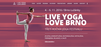 Live yoga love Brno